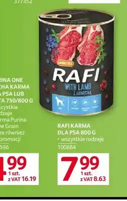 Selgros Karma dla psa Rafi oferta