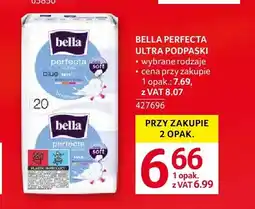Selgros Podpaski Bella Perfecta Ultra oferta