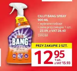 Selgros Spray Cillit Bang oferta