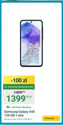 ERLI Smartfon Samsung Galaxy A55 128 Gb + etui oferta
