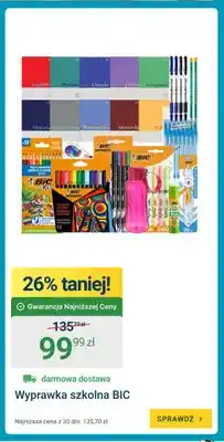ERLI Wyprawka szkolna BIC oferta