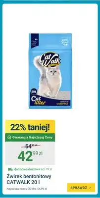 ERLI Żwirek bentonitowy Catwalk oferta