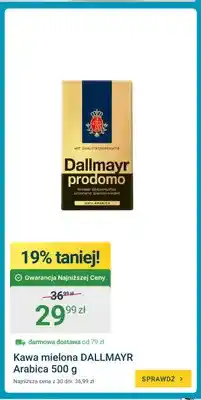 ERLI Kawa mielona Dallmayr Arabica oferta