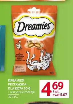 Selgros Przekąska dla kota Dreamies oferta