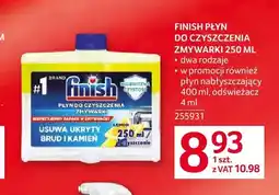 Selgros Płyn do czyszczenia zmywarki Finish oferta