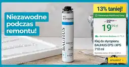 ERLI Klej do styropianu Bauhus EPS i XPS oferta