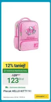 ERLI Plecak Hello Kitty oferta