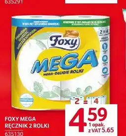 Selgros Ręcznik Foxy Mega 2-pak oferta