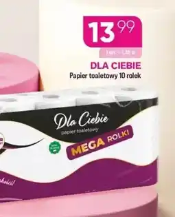 Koliber drogerie Papier toaletowy mega rolki Dla Ciebie 10-pak oferta