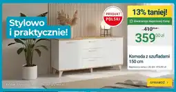 ERLI Komoda z szufladami 150 cm oferta