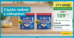 ERLI Kapsułki do zmywarki Finish 2-pak 100 szt oferta