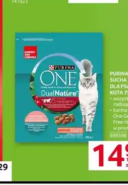 Selgros Sucha karma dla psa Purina One oferta