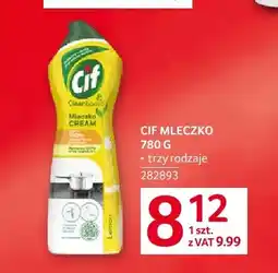 Selgros Mleczko Cif oferta