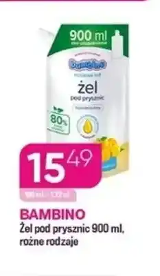 Koliber drogerie Żel pod prysznic Bambino oferta