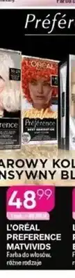 Koliber drogerie Farba do włosów L'Oréal Préférence Matvivids oferta