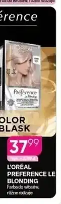 Koliber drogerie Farba do włosów L'Oréal Préférence Le Blonding oferta