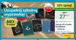 ERLI Zeszyty A5 w kratkę Interdruk 10-pak 32 str oferta