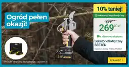 ERLI Sekator elektryczny Besten oferta