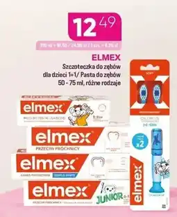 Koliber drogerie Szczoteczka do zębów dla dzieci 1+1 Elmex 2-pak oferta
