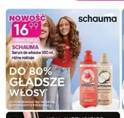Koliber drogerie Serum do włosów Schauma oferta
