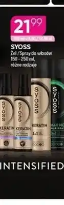 Koliber drogerie Żel do włosów Syoss oferta