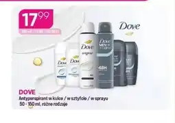 Koliber drogerie Antyperspirant w kulce Dove oferta