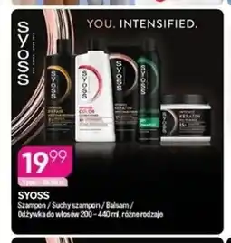 Koliber drogerie Szampon do włosów Syoss oferta