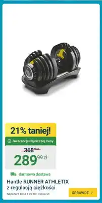 ERLI Hantle Runner Athletix z regulacją ciężkości oferta