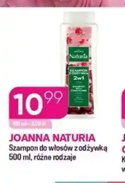 Koliber drogerie Szampon do włosów z odżywką Joanna Naturia oferta