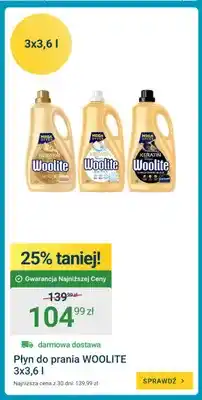 ERLI Płyn do prania Woolite 3-pak oferta