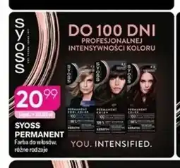 Koliber drogerie Farba do włosów Syoss Permanent oferta