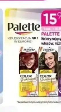 Koliber drogerie Koloryzujący szampon do włosów Palette Color oferta