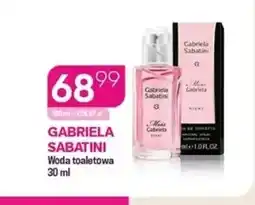 Koliber drogerie Woda toaletowa Gabriela Sabatini oferta