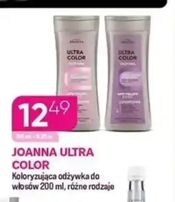 Koliber drogerie Koloryzująca odżywka do włosów Joanna Ultra Color oferta