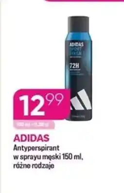 Koliber drogerie Antyperspirant w sprayu męski Adidas oferta