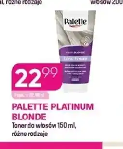 Koliber drogerie Toner do włosów Palette Platinum Blonde oferta