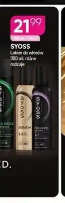Koliber drogerie Lakier do włosów Syoss oferta