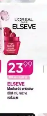 Koliber drogerie Maska do włosów Elseve oferta