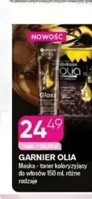 Koliber drogerie Maska-toner koloryzujący do włosów Garnier Olia oferta