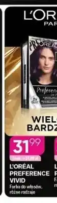 Koliber drogerie Farba do włosów L'Oréal Préférence Vivid oferta
