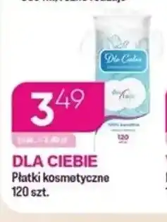 Koliber drogerie Płatki kosmetyczne Dla Ciebie oferta