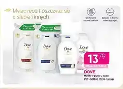 Koliber drogerie Mydło w płynie Dove oferta