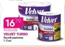 Koliber drogerie Ręcznik papierowy Velvet Turbo oferta