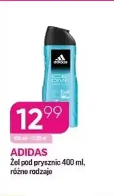 Koliber drogerie Żel pod prysznic Adidas oferta