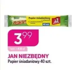 Koliber drogerie Papier śniadaniowy Jan Niezbędny oferta