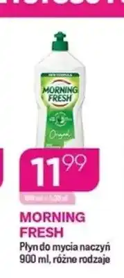 Koliber drogerie Płyn do mycia naczyń Morning Fresh oferta