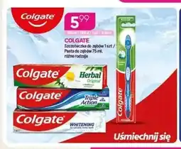 Koliber drogerie Pasta do zębów Herbal Original Colgate oferta