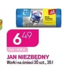 Koliber drogerie Worki na śmieci 35 l Jan Niezbędny oferta