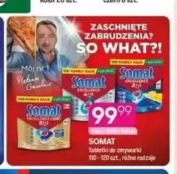 Koliber drogerie Tabletki do zmywarki Somat oferta