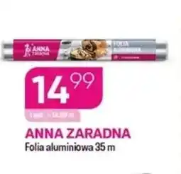 Koliber drogerie Folia aluminiowa 35 m Anna Zaradna oferta